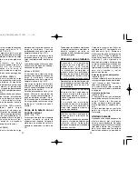 Предварительный просмотр 12 страницы Panasonic ES-8042 Operating Instructions Manual