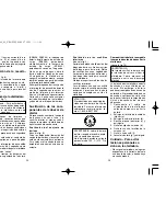 Предварительный просмотр 13 страницы Panasonic ES-8042 Operating Instructions Manual