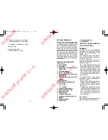 Предварительный просмотр 6 страницы Panasonic ES-8043 Operating Instructions Manual