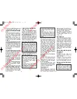 Предварительный просмотр 7 страницы Panasonic ES-8043 Operating Instructions Manual