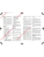 Предварительный просмотр 35 страницы Panasonic ES-8043 Operating Instructions Manual