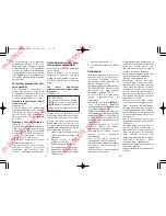 Предварительный просмотр 37 страницы Panasonic ES-8043 Operating Instructions Manual