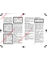 Предварительный просмотр 55 страницы Panasonic ES-8043 Operating Instructions Manual