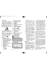 Preview for 10 page of Panasonic ES-8075 Operating Instructions Manual