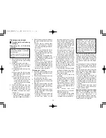 Preview for 12 page of Panasonic ES-8078 Operating Instructions Manual