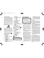 Preview for 16 page of Panasonic ES-8078 Operating Instructions Manual