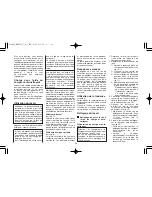 Preview for 23 page of Panasonic ES-8078 Operating Instructions Manual