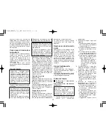 Preview for 29 page of Panasonic ES-8078 Operating Instructions Manual