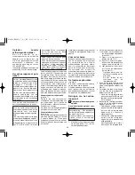 Preview for 34 page of Panasonic ES-8078 Operating Instructions Manual