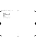 Preview for 38 page of Panasonic ES-8078 Operating Instructions Manual