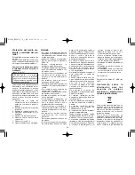 Preview for 43 page of Panasonic ES-8078 Operating Instructions Manual