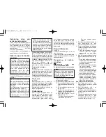 Preview for 46 page of Panasonic ES-8078 Operating Instructions Manual