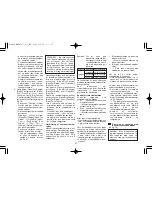 Preview for 47 page of Panasonic ES-8078 Operating Instructions Manual