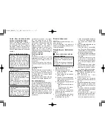 Preview for 57 page of Panasonic ES-8078 Operating Instructions Manual