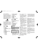 Preview for 61 page of Panasonic ES-8078 Operating Instructions Manual