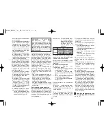 Preview for 63 page of Panasonic ES-8078 Operating Instructions Manual