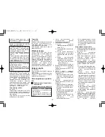 Preview for 67 page of Panasonic ES-8078 Operating Instructions Manual