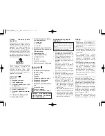 Preview for 71 page of Panasonic ES-8078 Operating Instructions Manual