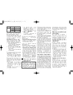 Preview for 74 page of Panasonic ES-8078 Operating Instructions Manual