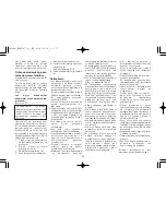 Preview for 75 page of Panasonic ES-8078 Operating Instructions Manual