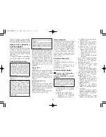 Preview for 78 page of Panasonic ES-8078 Operating Instructions Manual