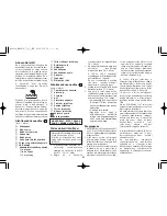 Preview for 82 page of Panasonic ES-8078 Operating Instructions Manual