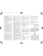 Preview for 86 page of Panasonic ES-8078 Operating Instructions Manual