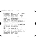 Preview for 99 page of Panasonic ES-8078 Operating Instructions Manual