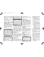 Preview for 101 page of Panasonic ES-8078 Operating Instructions Manual