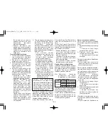 Preview for 102 page of Panasonic ES-8078 Operating Instructions Manual