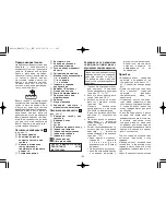 Preview for 105 page of Panasonic ES-8078 Operating Instructions Manual