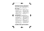 Preview for 12 page of Panasonic ES-8092 Operating Instructions Manual