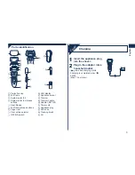 Предварительный просмотр 3 страницы Panasonic ES-8101 Operating Instructions Manual