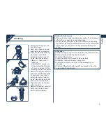 Предварительный просмотр 5 страницы Panasonic ES-8101 Operating Instructions Manual