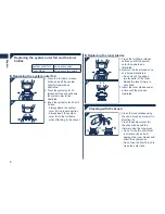 Предварительный просмотр 6 страницы Panasonic ES-8101 Operating Instructions Manual