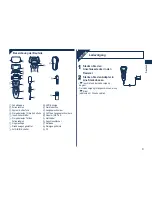 Предварительный просмотр 9 страницы Panasonic ES-8101 Operating Instructions Manual