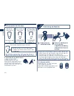 Предварительный просмотр 10 страницы Panasonic ES-8101 Operating Instructions Manual