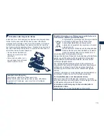 Предварительный просмотр 13 страницы Panasonic ES-8101 Operating Instructions Manual