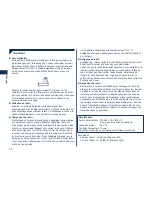 Предварительный просмотр 14 страницы Panasonic ES-8101 Operating Instructions Manual