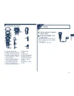 Предварительный просмотр 15 страницы Panasonic ES-8101 Operating Instructions Manual