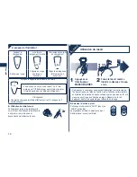 Предварительный просмотр 16 страницы Panasonic ES-8101 Operating Instructions Manual