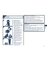 Предварительный просмотр 23 страницы Panasonic ES-8101 Operating Instructions Manual