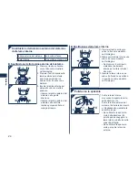 Предварительный просмотр 24 страницы Panasonic ES-8101 Operating Instructions Manual