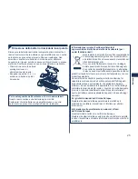 Предварительный просмотр 25 страницы Panasonic ES-8101 Operating Instructions Manual