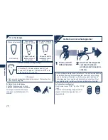 Предварительный просмотр 28 страницы Panasonic ES-8101 Operating Instructions Manual