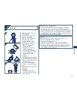 Предварительный просмотр 29 страницы Panasonic ES-8101 Operating Instructions Manual