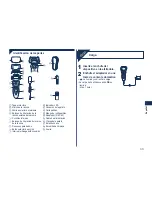 Предварительный просмотр 33 страницы Panasonic ES-8101 Operating Instructions Manual