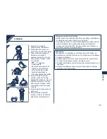 Предварительный просмотр 35 страницы Panasonic ES-8101 Operating Instructions Manual