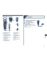 Предварительный просмотр 39 страницы Panasonic ES-8101 Operating Instructions Manual