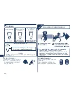 Предварительный просмотр 40 страницы Panasonic ES-8101 Operating Instructions Manual